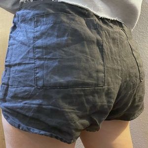 MATE the label linen shorts